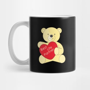 Best Life Partner Mug